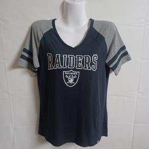 RAIDERS Shirt Size M